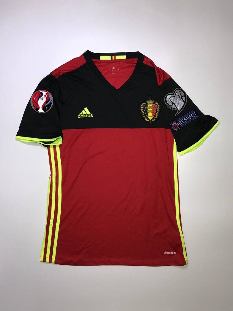 Belgium Euro 2016 Home Adidas Jersey Men s Fashion Activewear on