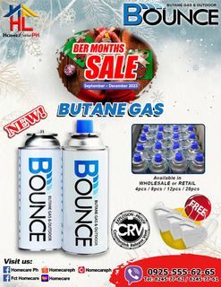 BER MONTHS SALE (Bounce Butane Gas)