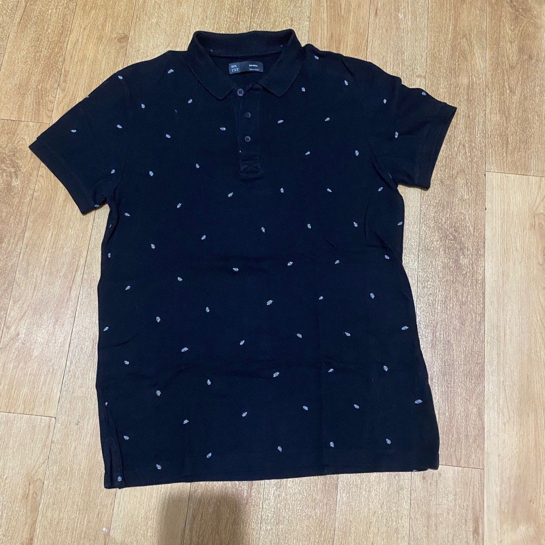 Bershka Polo Shirt (Category: Tshirts & Polo Shirts ) located in Manila. Submitted by wena_reyes (Listing ID 1252251801, Image 1). Description: No flaws Location : Paco, Manila #item34.