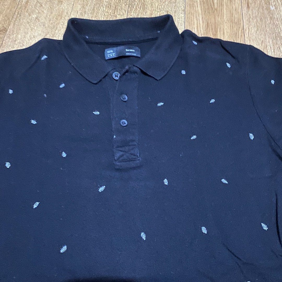 Bershka Polo Shirt (Category: Tshirts & Polo Shirts ) located in Manila. Submitted by wena_reyes (Listing ID 1252251801, Image 2). Description: No flaws Location : Paco, Manila #item34.