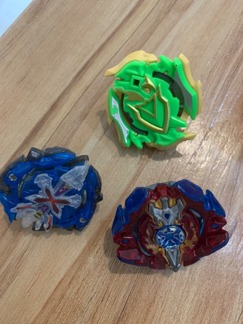 Beyblade collections, Hobbies & Toys, Toys & Games on Carousell
