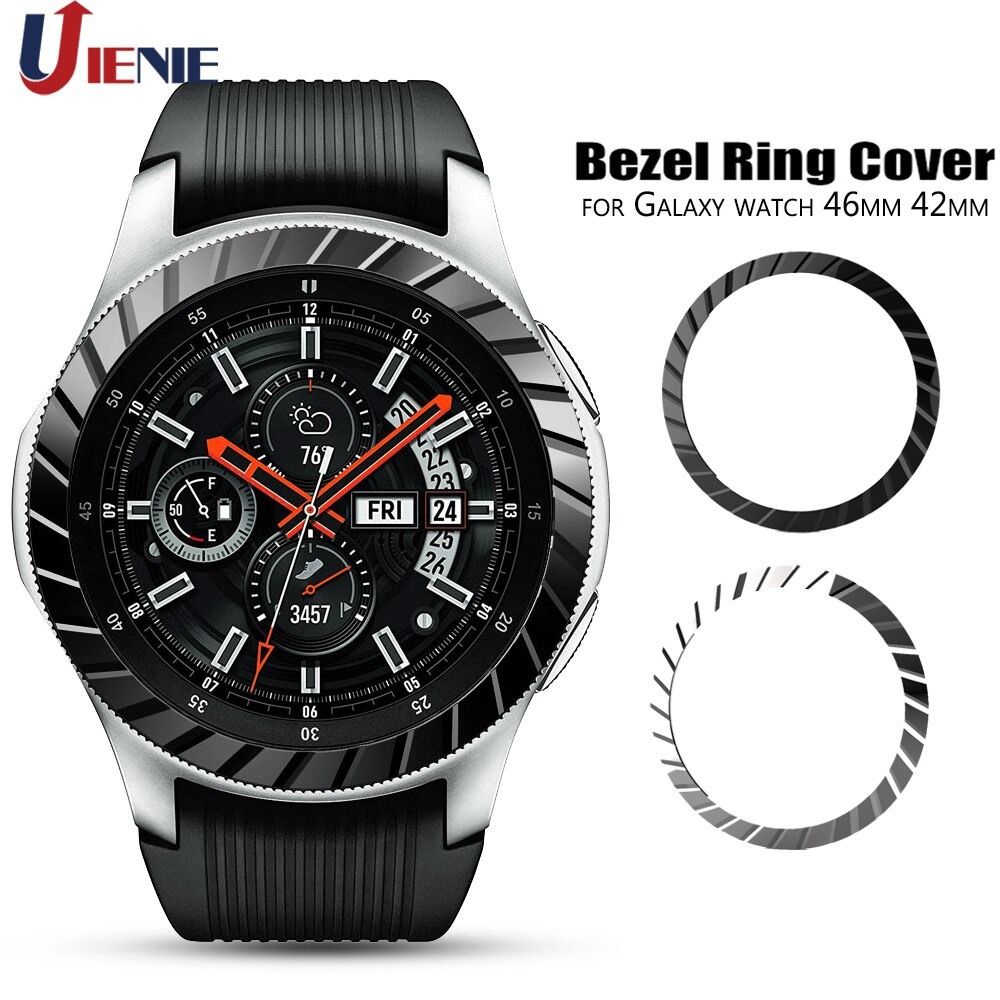 Case For Samsung Galaxy Watch 6 Classic 43mm/47mm Bezel Styling Frame Ring  Cover