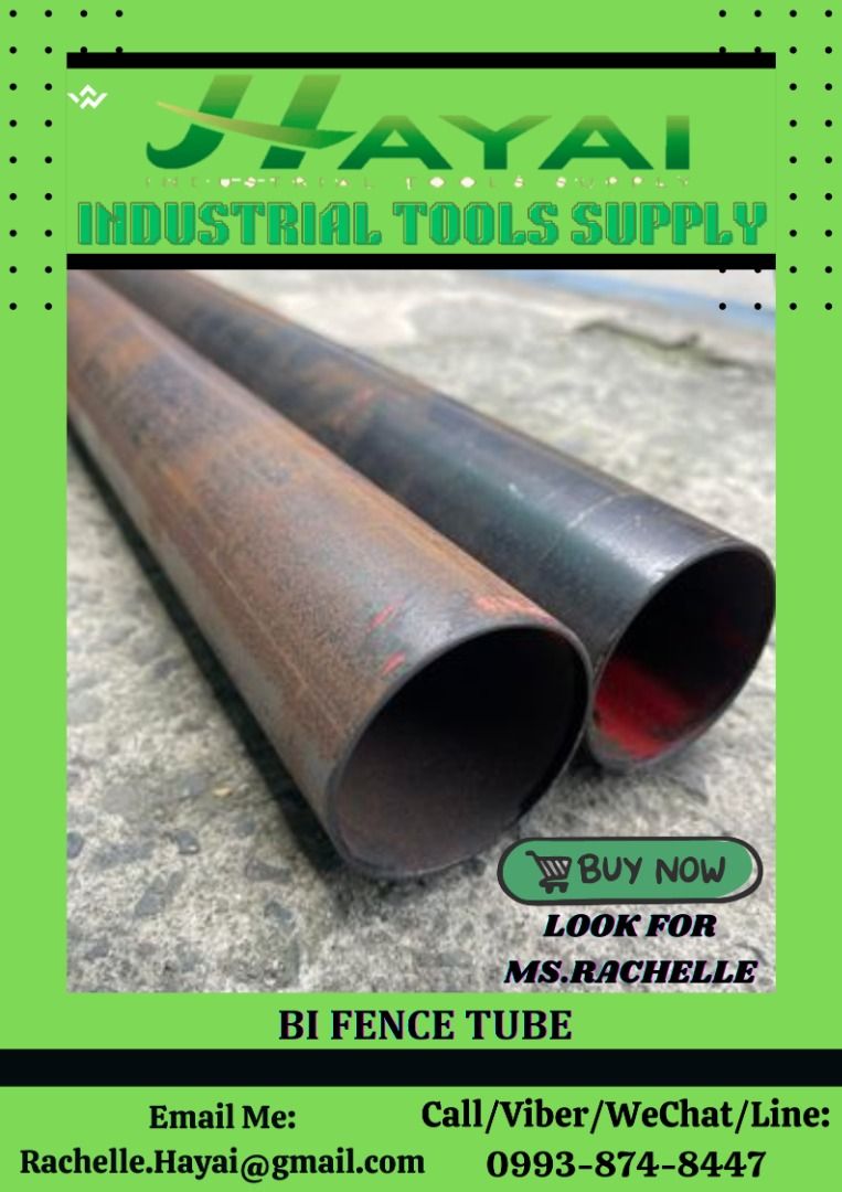 BI FENCE TUBE, Commercial & Industrial, Industrial Equipment on Carousell