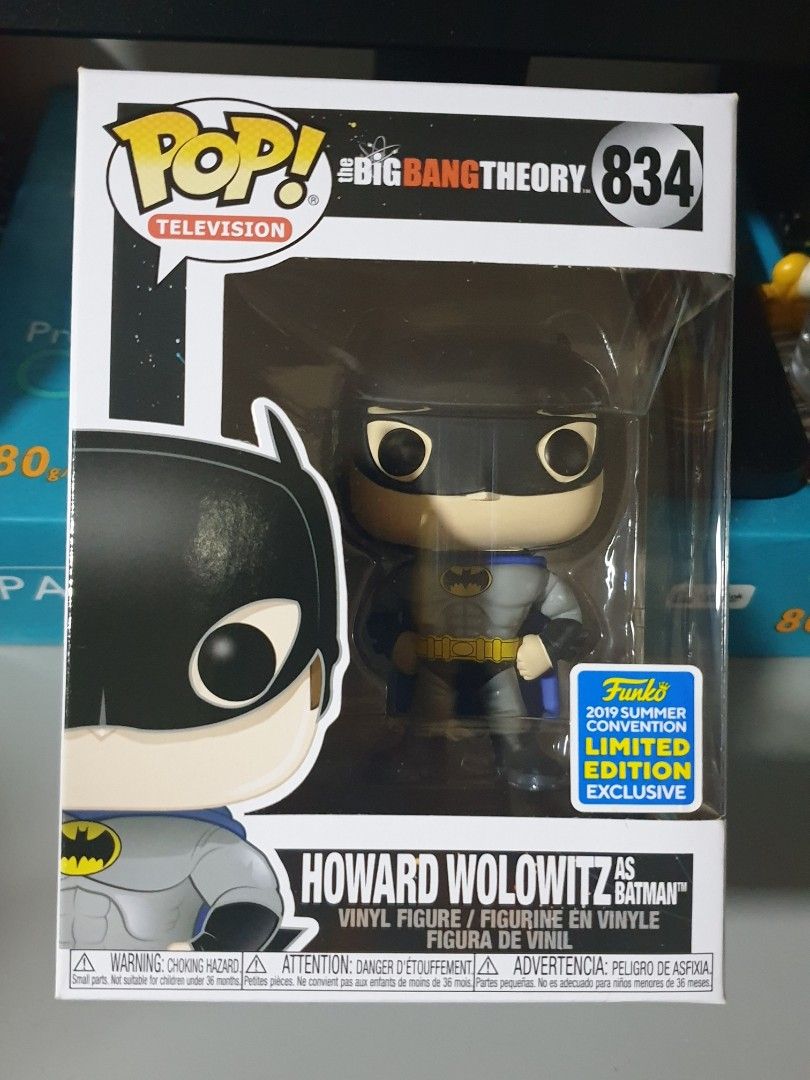 Funko Pop! The Big Bang Theory - Howard Wolowitz #59 - Neuf