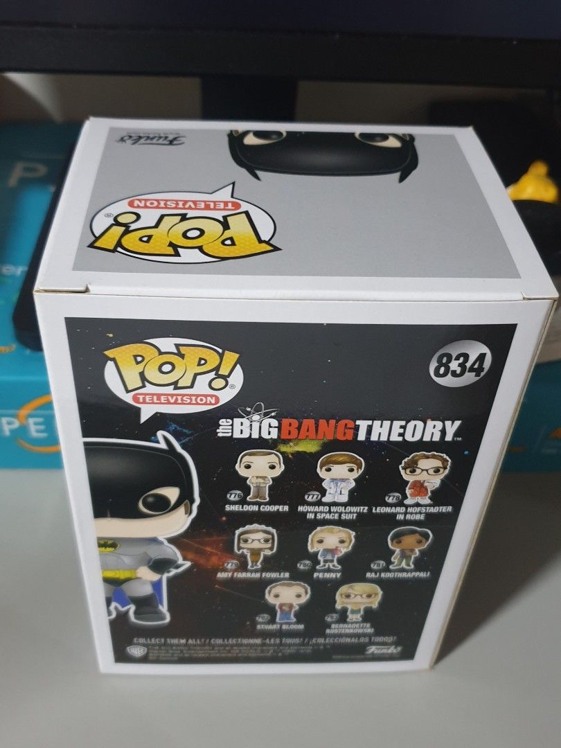 Funko Pop Howard Wolowitz The Big Bang Theory - Star Trek 75, Occasion