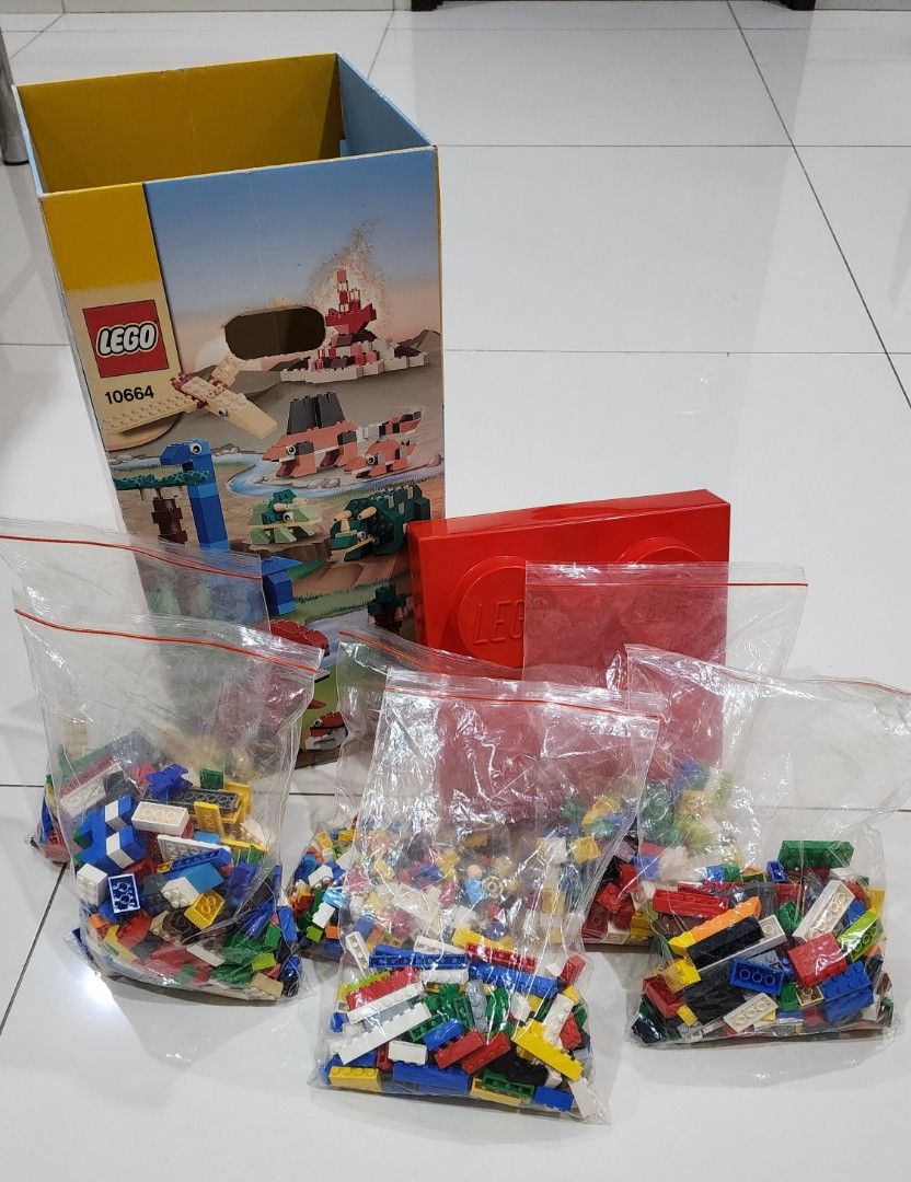 Big Box LEGO XXL 1600 pcs Bayi Anak Lainnya di Carousell