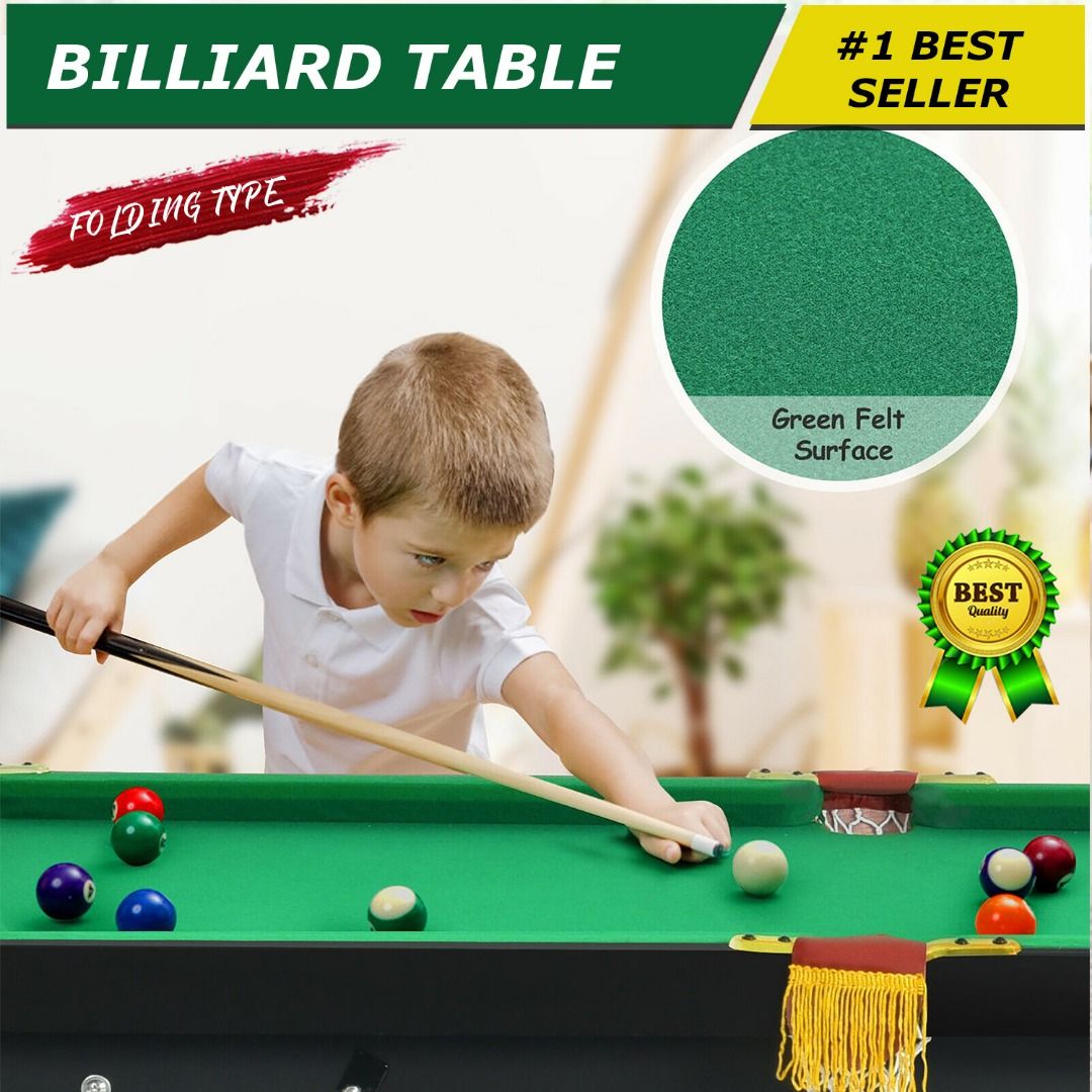 BILLIARD, Sports Equipment, Sports & Games, Billiards and Bowling on ...