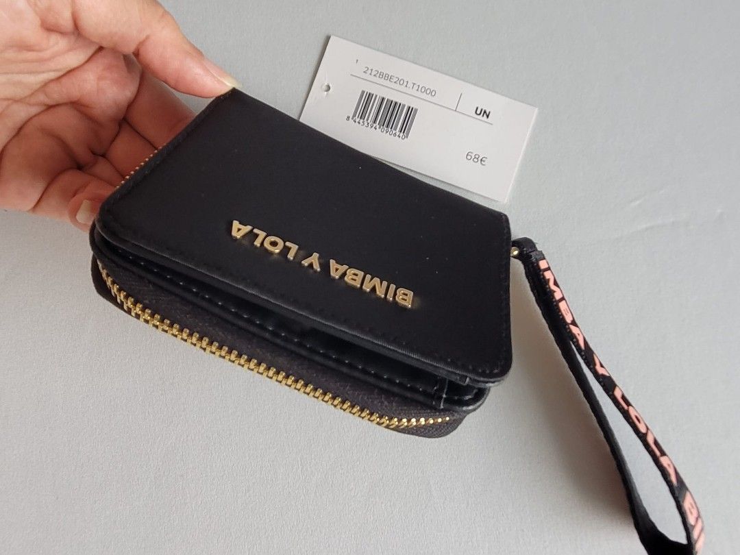 Bimba Y Lola nylon wallet Women s Fashion Bags Wallets Wallets Card Holders on Carousell