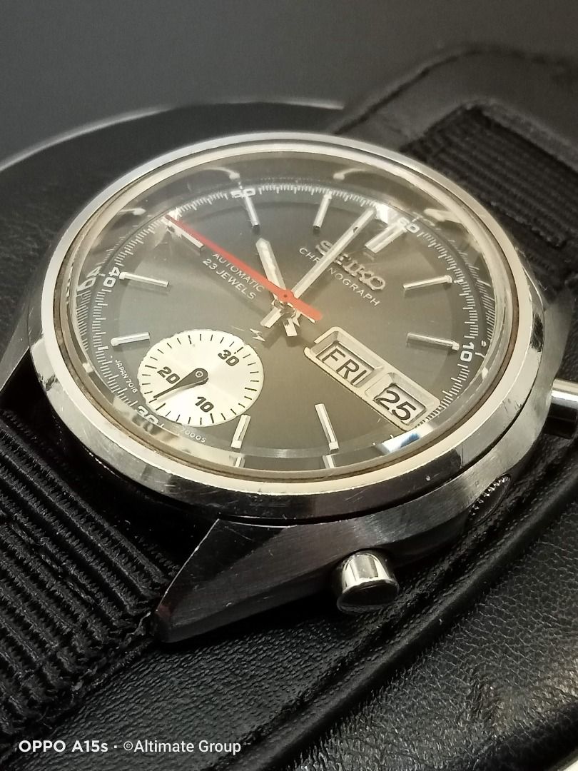 Seiko online maxell chronograph