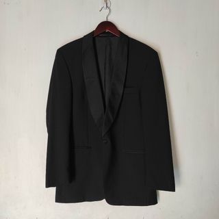 Black Blazer made in Italy