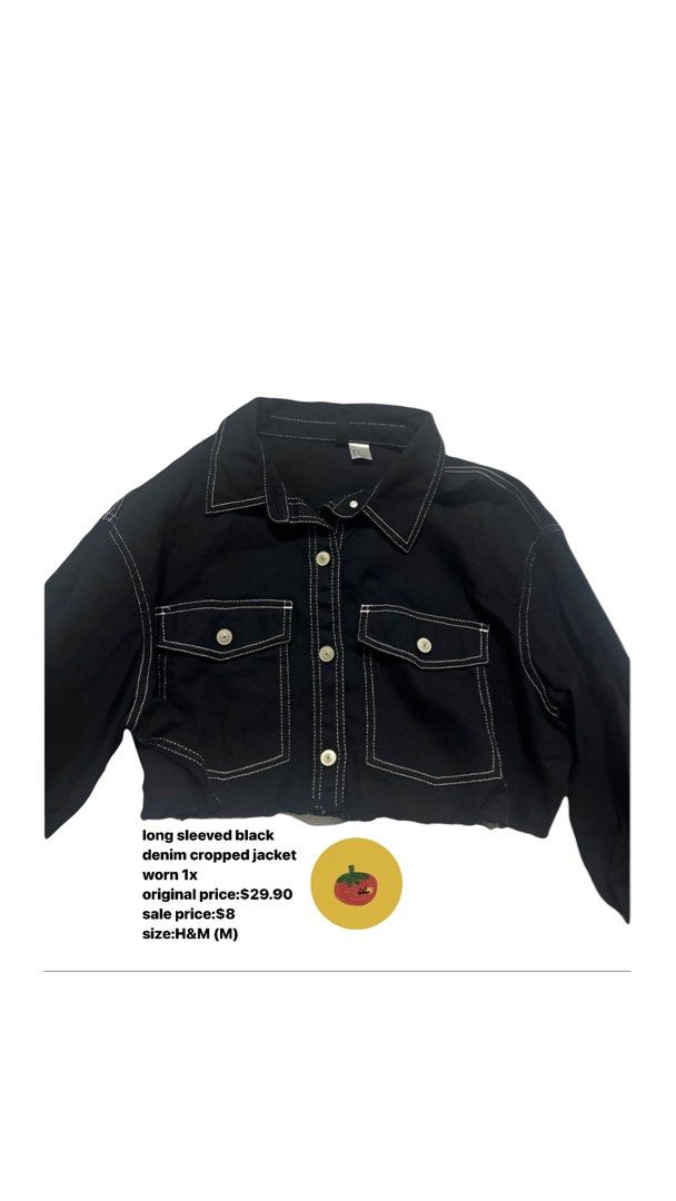 Black Denim Jacket