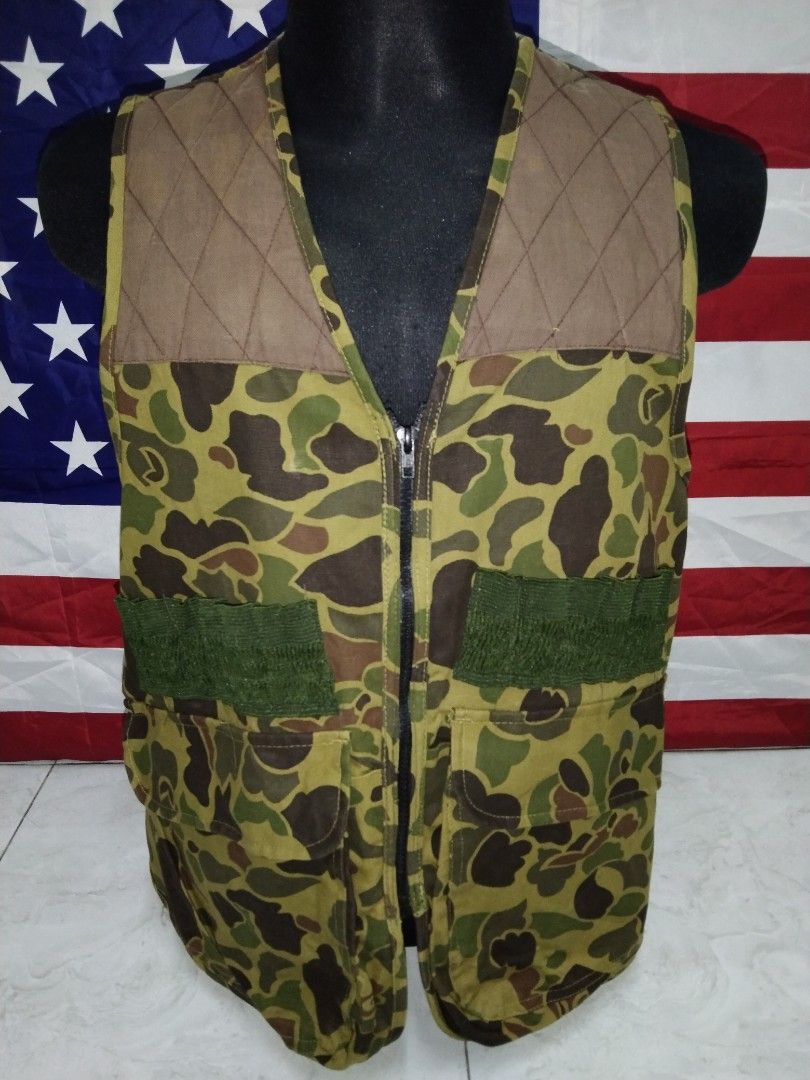 Duck camo vest store