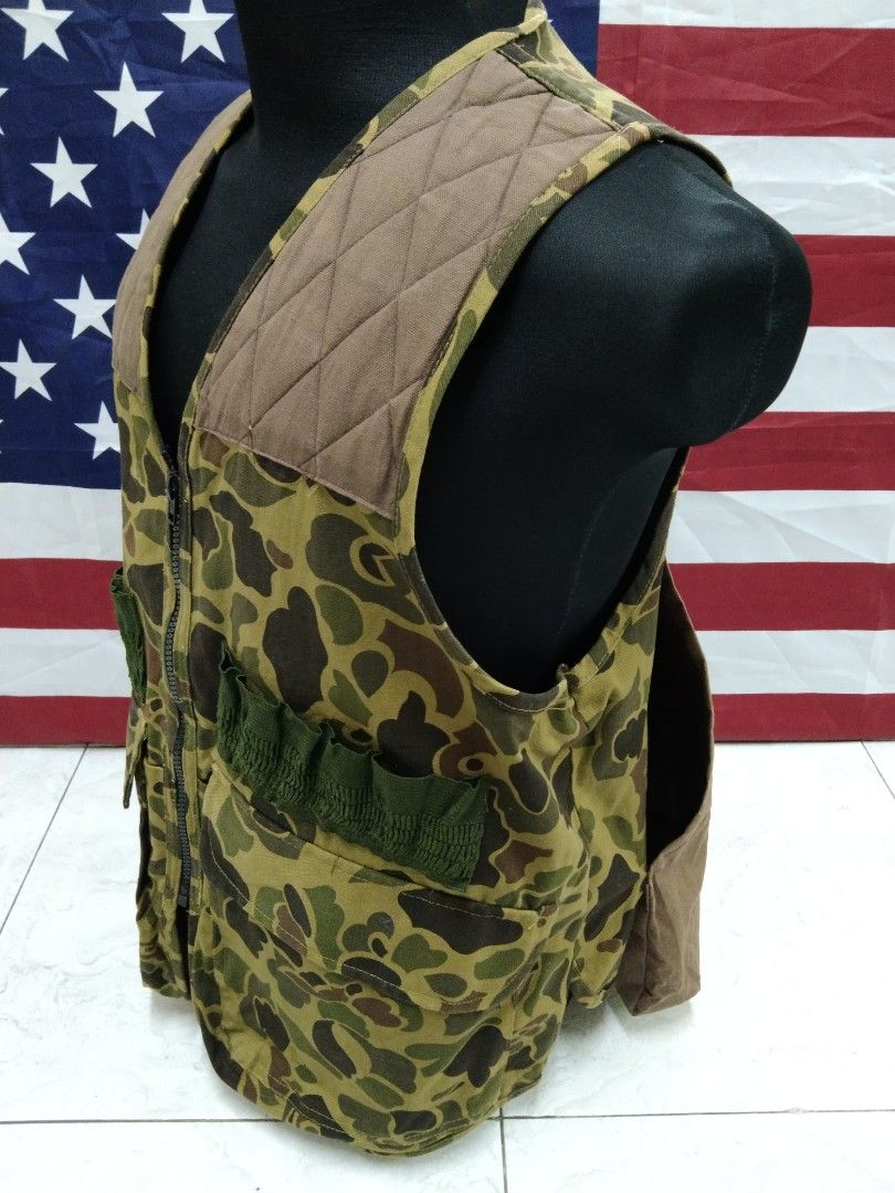 Duck online camo vest
