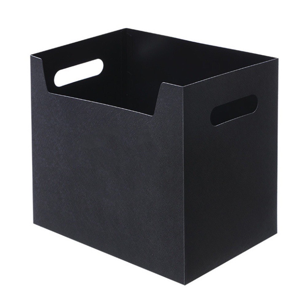 Black Storage Box, Furniture & Home Living, Home Improvement