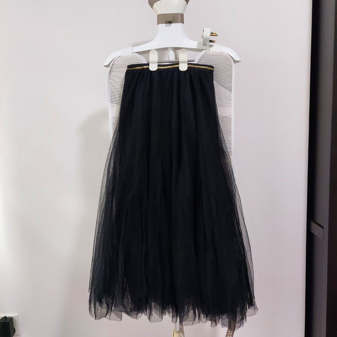 Black tutu skirt missguided discount