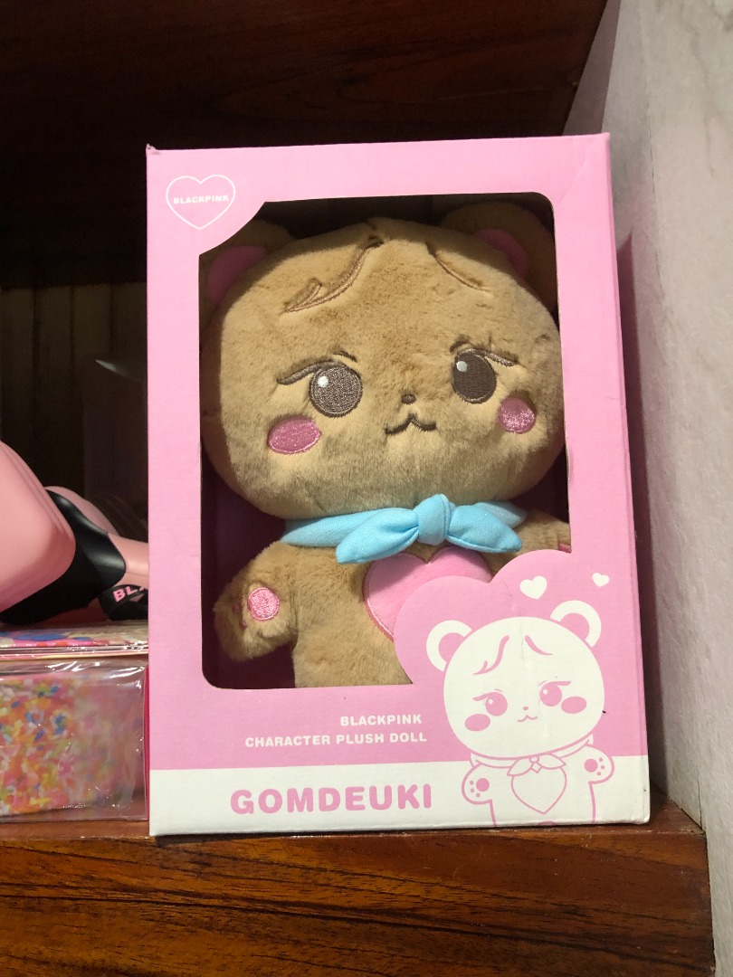 最低価格の BLACKPINK CHARACTER PLUSH DOLL GOMDEUKI キャラクター