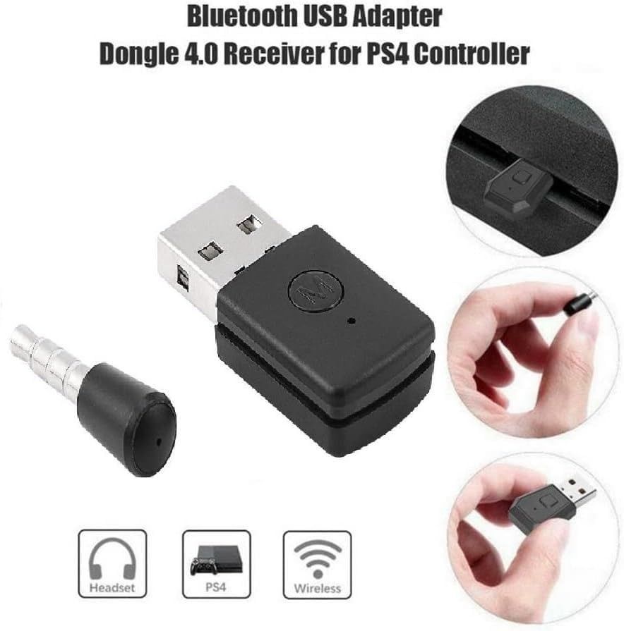 Wireless mini bluetooth usb dongle receiver adapter for ps4 top