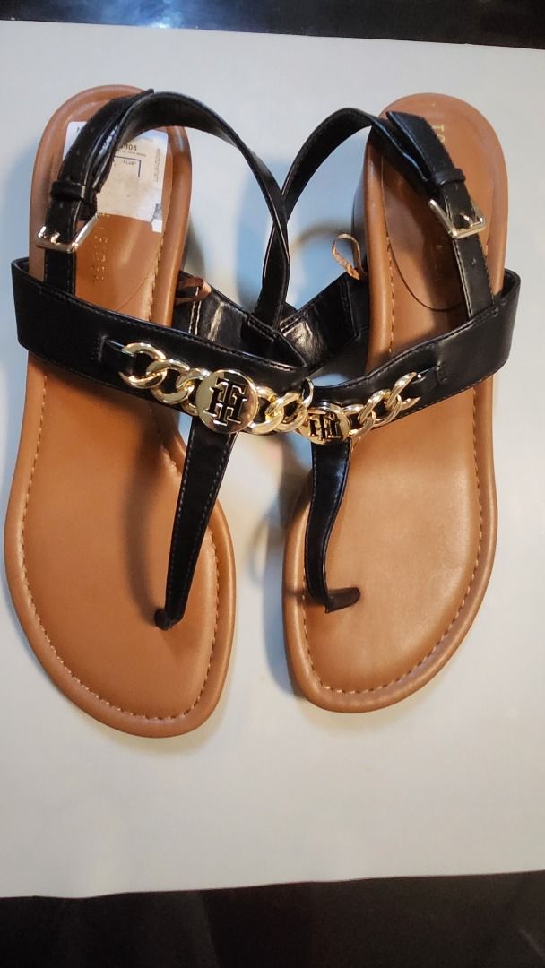 Tommy hilfiger 2024 thong sandals