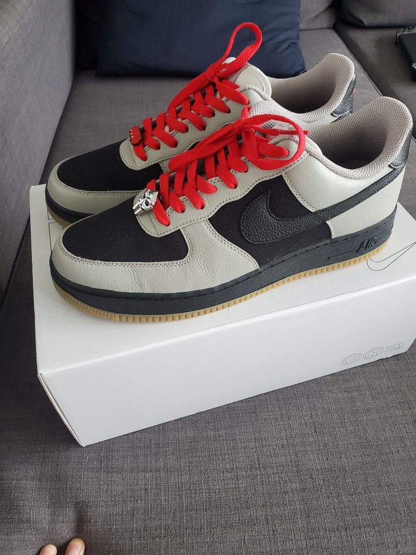 BNIB Nike ID Custom Air Force 1 Men s Fashion Footwear Sneakers