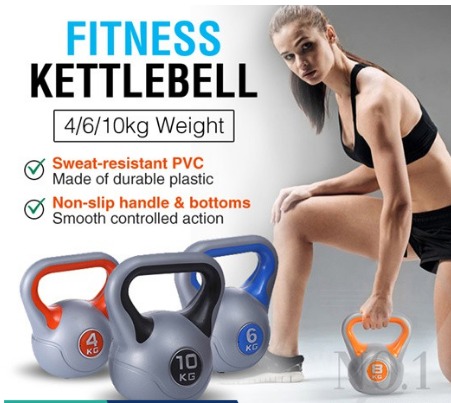 York fitness 10kg hotsell kettlebell