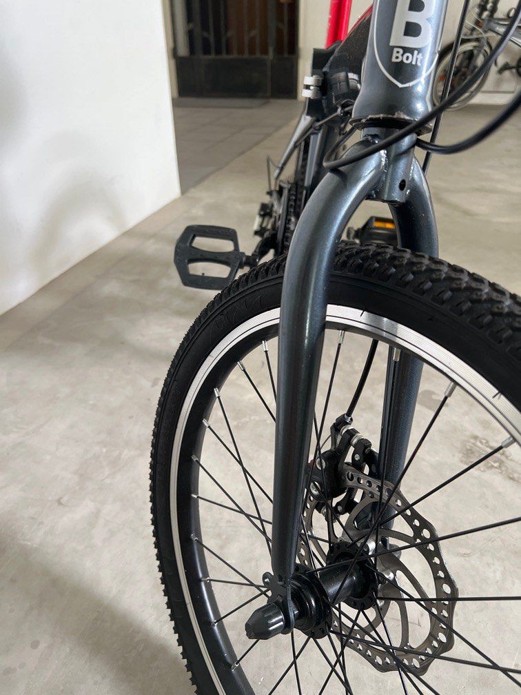 Bolt Foldable Bicycle (Ride Home Condition), Sports Equipment, Bicycles ...