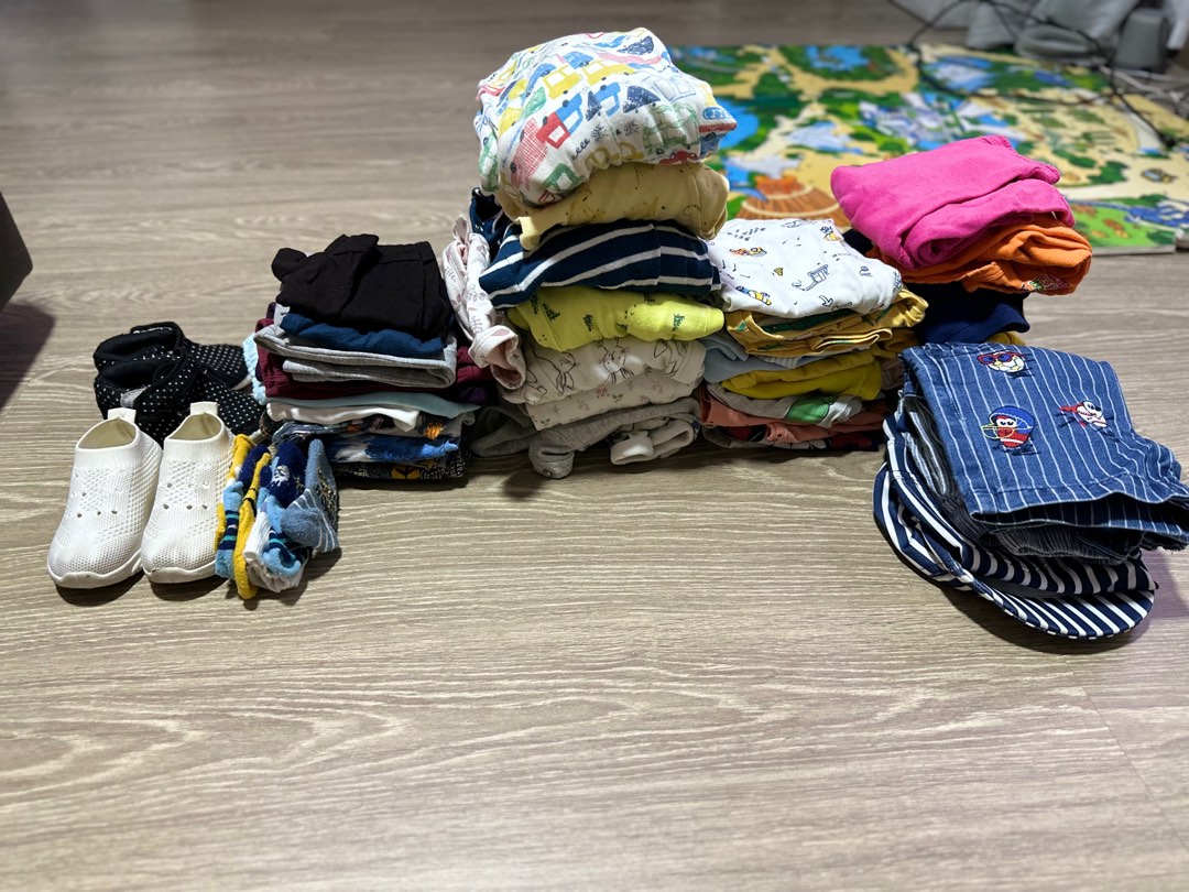 Children's clothes and shoes sale