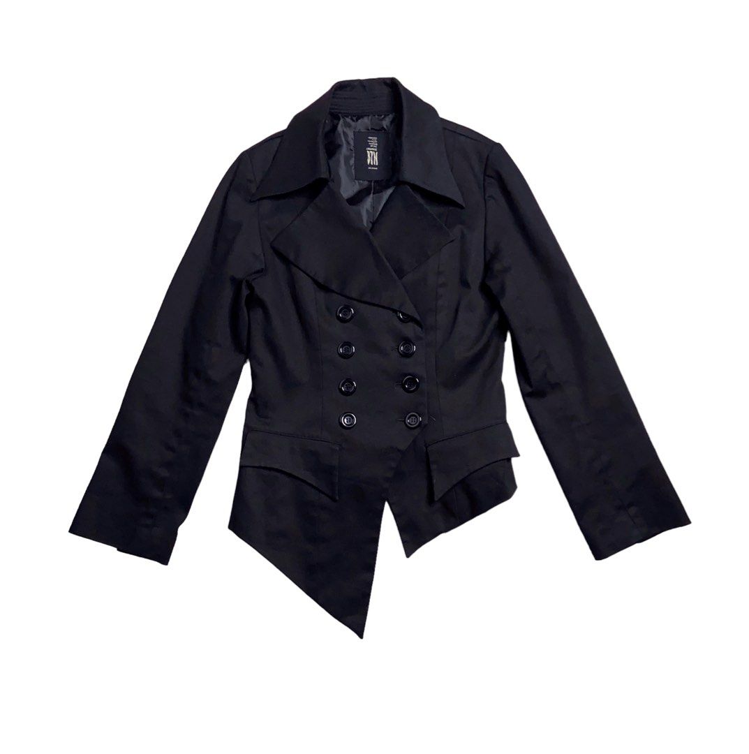 有名なブランド Gothic Jfashion Now Peace Black BPN Punk Carousell on Outerwear and Jackets Coats, Fashion,  Men's Blazer, Asymmetrical アクセサリー