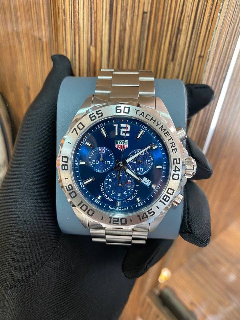 SOLD BRAND NEW 2022 TAG HEUER FORMULA 1 CHRONOGRAPH REF CAZ101K