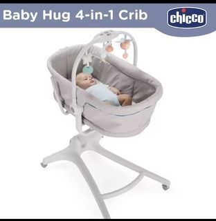 Brand NEW & Authentic - Chicco Baby Hug 4-in-1 Baby Crib