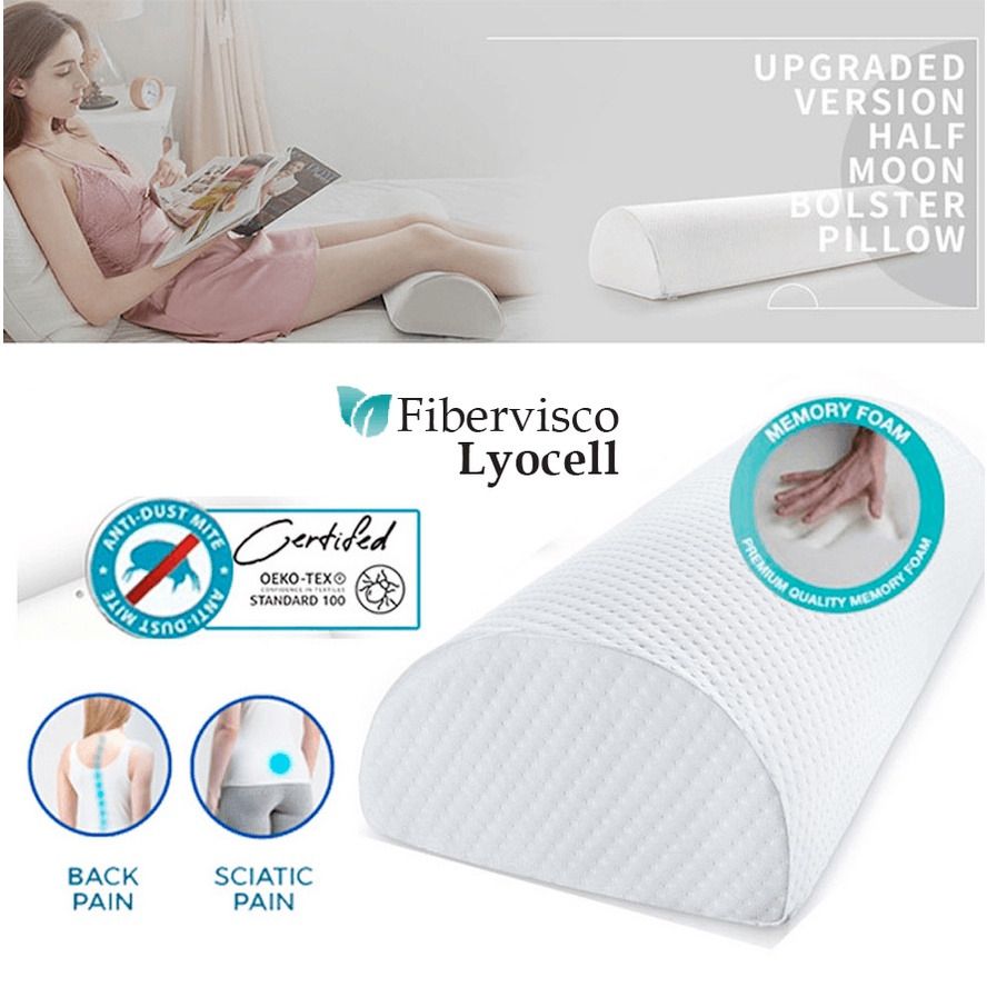 Half memory foam half normal pillow clearance