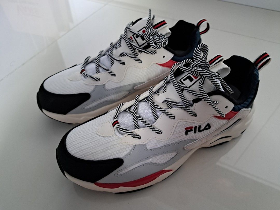 Mens fila ray clearance tracer athletic