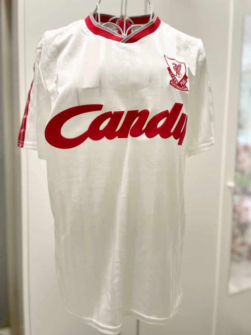 Liverpool white 2025 candy shirt