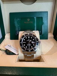 Rolex Starbucks 126610LV New 2022, Men's Fashion, Watches & Accessories,  Watches on Carousell