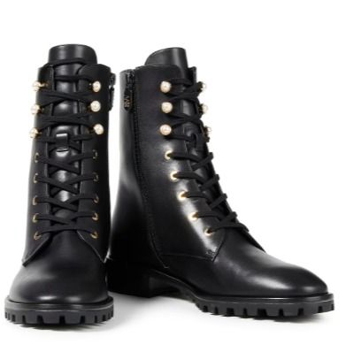 Stuart weitzman cheap pearl boots