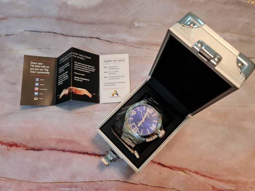 BRAND NEW TW STEEL WATCH Men s Fashion Watches Accessories
