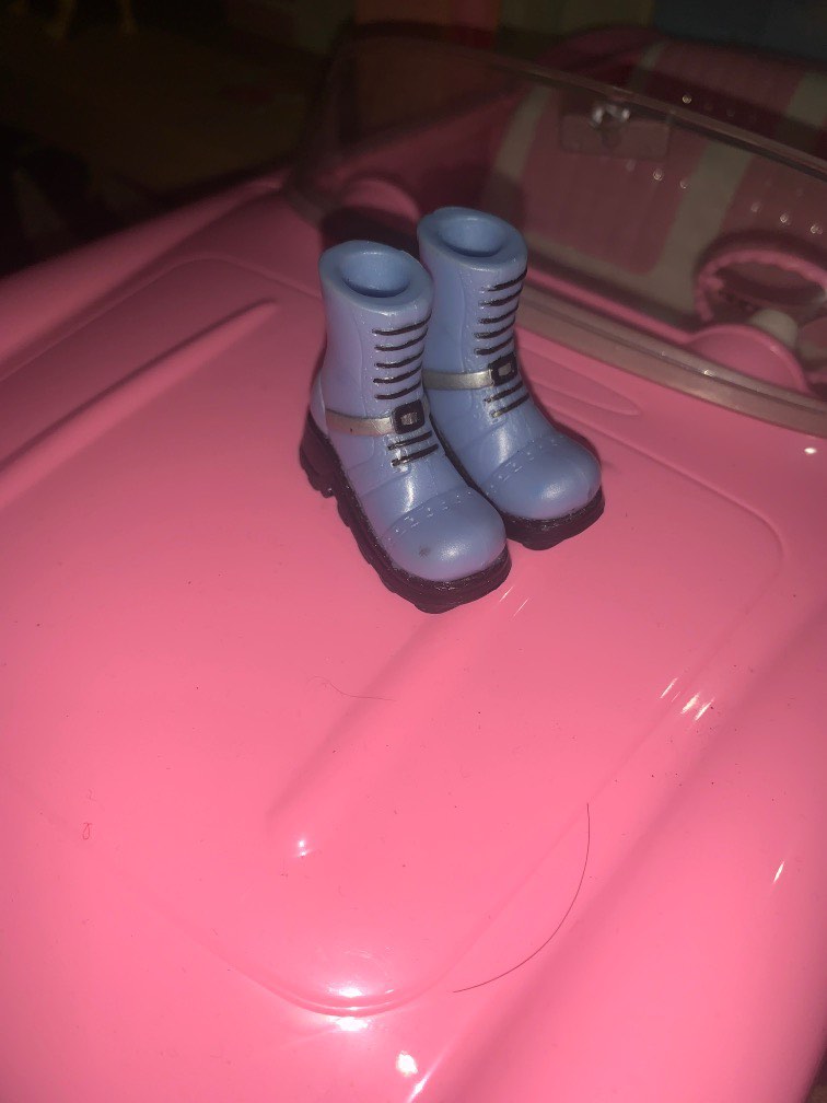 Accessoires Et Chaussures Pour Poupées Bratz - Lot Occasion - Pièces Originales