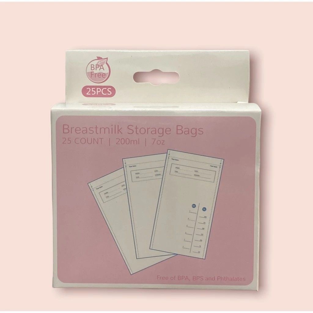 Breastmilk Storage (Ziplock) on Carousell