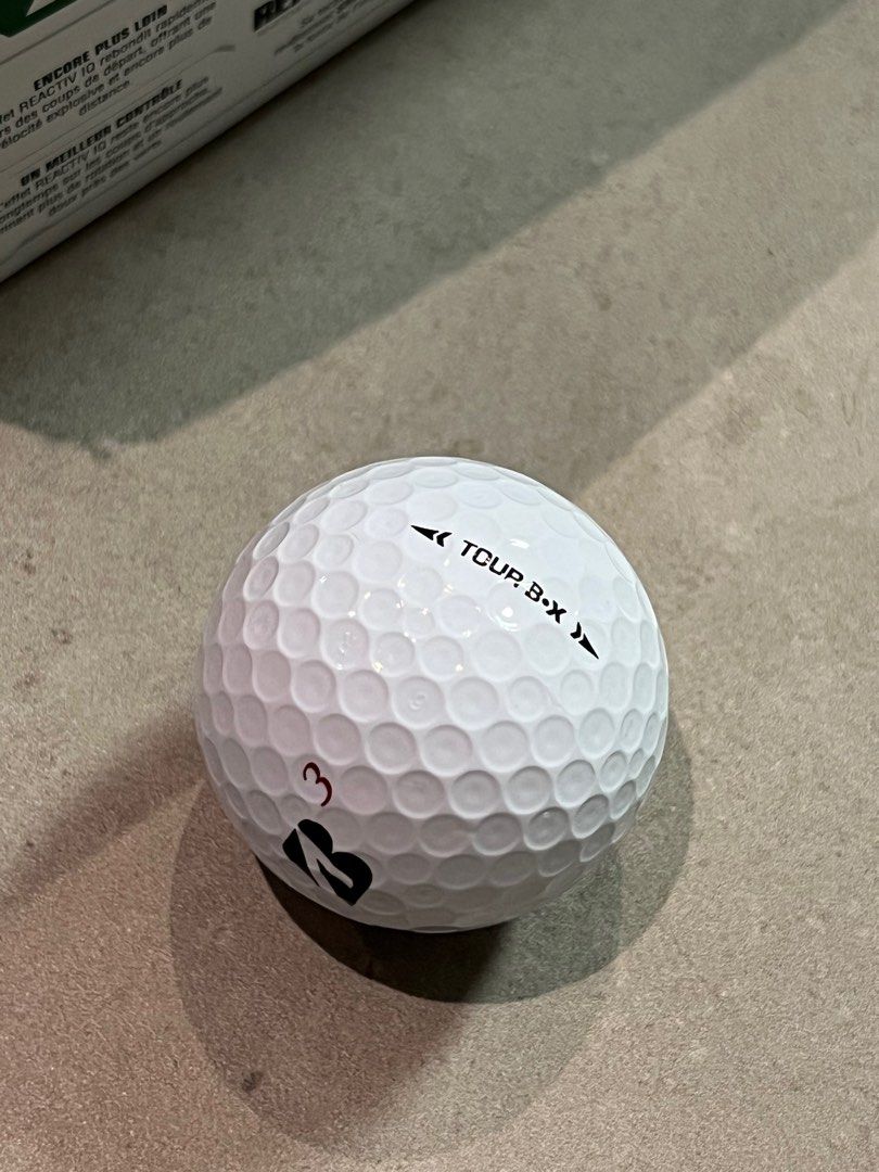 Bridgestone Tour BX Golf Balls, Sports Equipment, Sports & Games, Golf