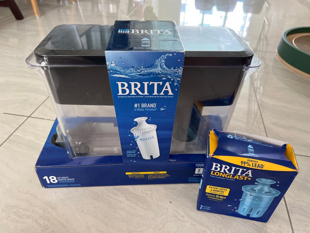 Brita longlast 18 cheap cup