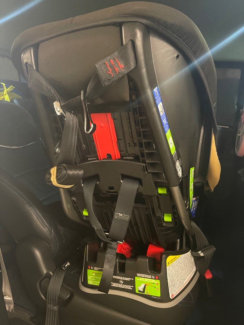 Britax allegiance hotsell 3 stage