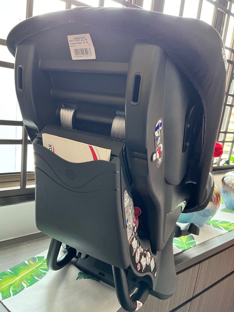 Britax first class top plus cosmos black