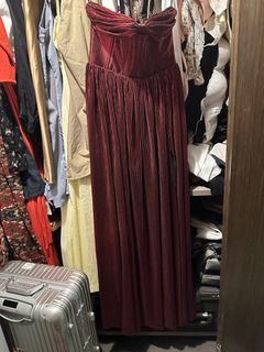 Bronx and Banco Evening Fishbone dress