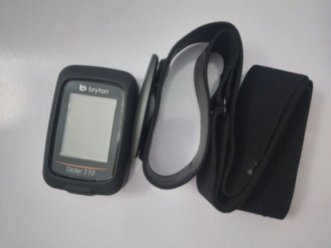 Bryton Rider 310 with Magene Sports Equipment Other Sports