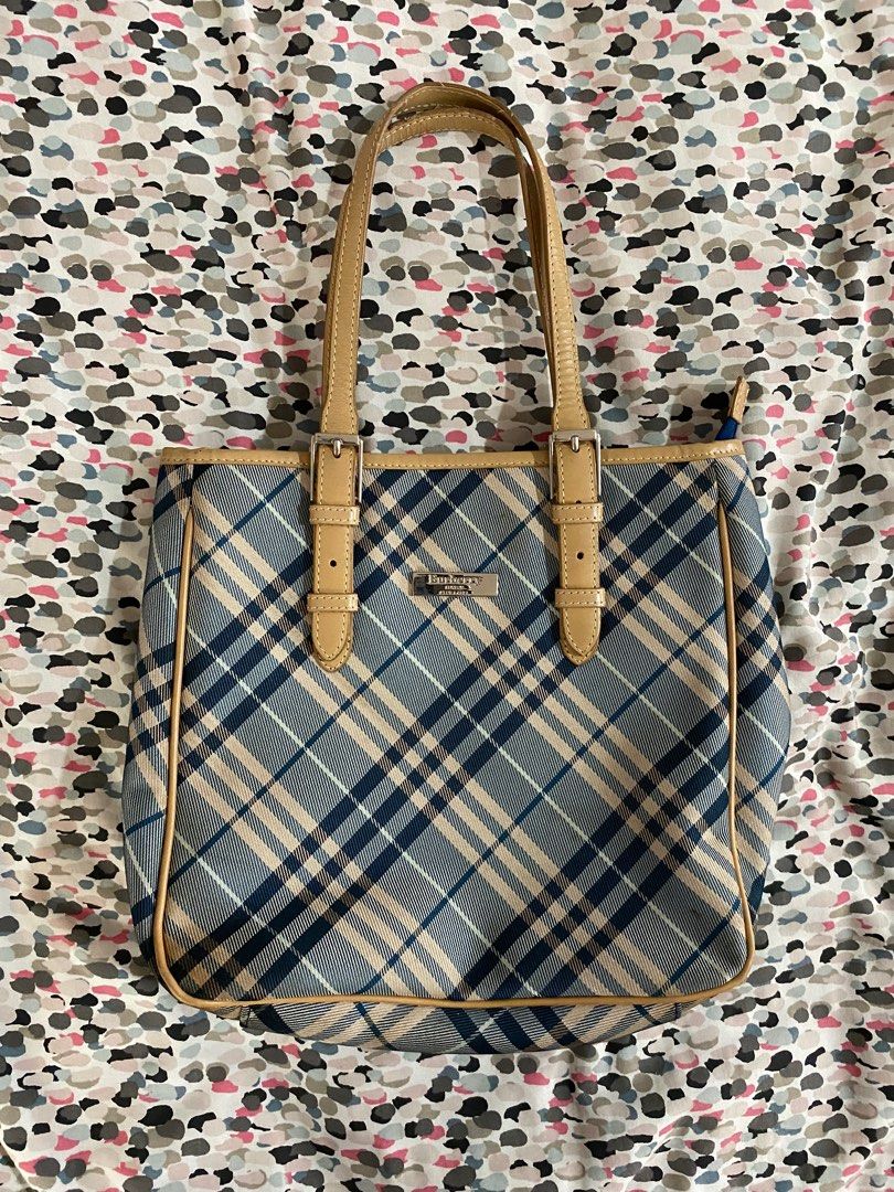 burberry blue label shoulder bag