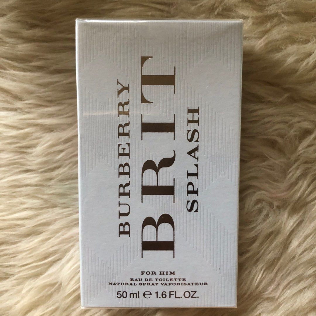 Brit burberry cheap splash