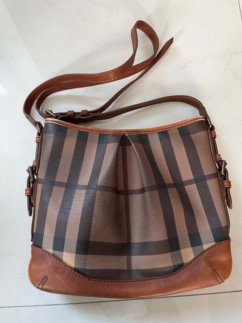 Authentic Burberry Brown Hartham Crossbody Bag, Women's Fashion, Bags u0026  Wallets, Cross-body Bags on Carousell