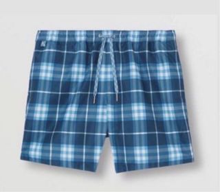 Mens burberry discount swim trunks sale