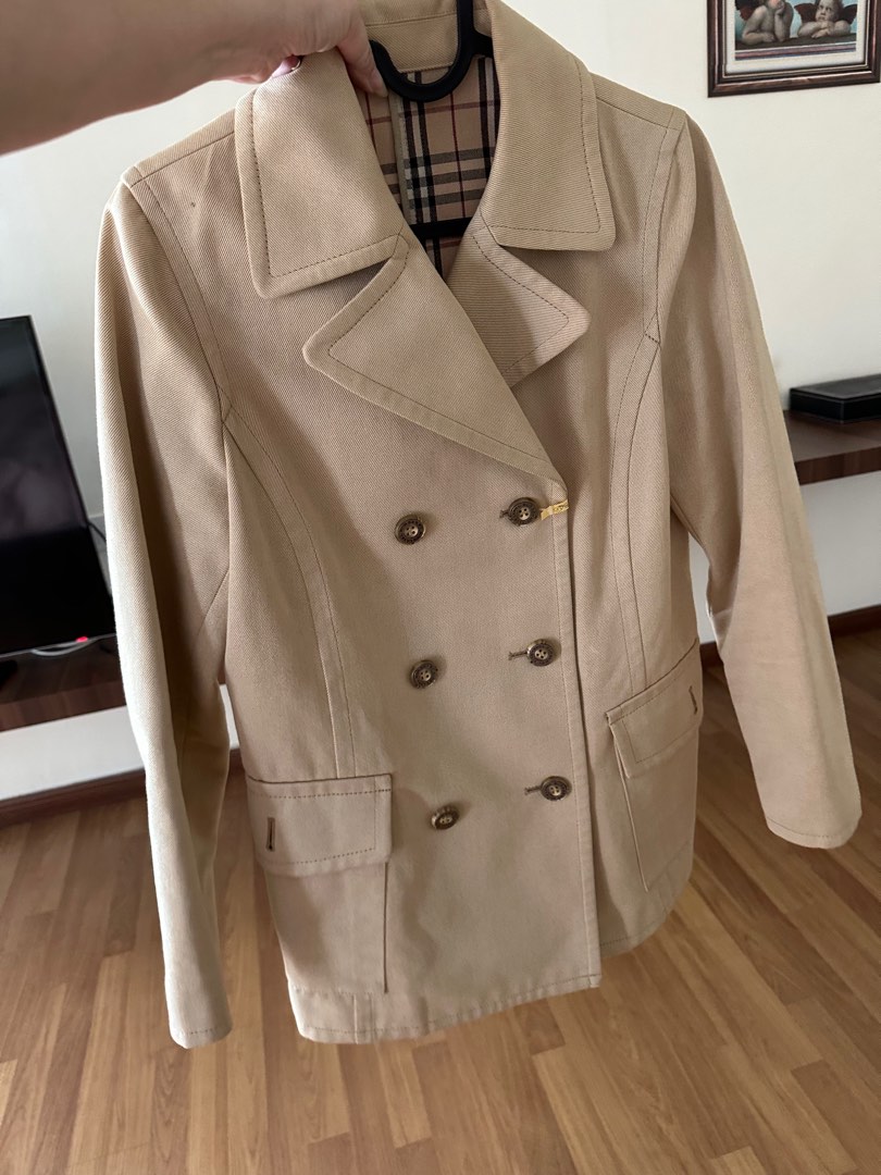 Burberry london coat sales