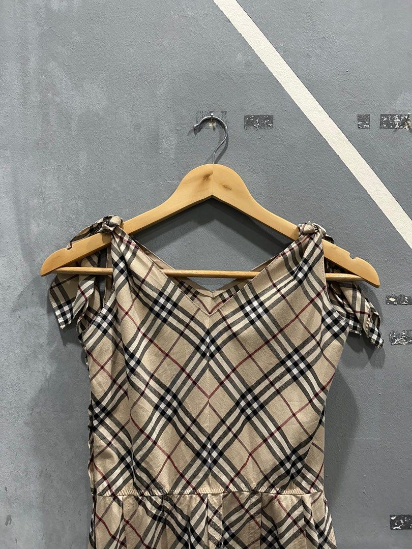 Burberry tank dress deals