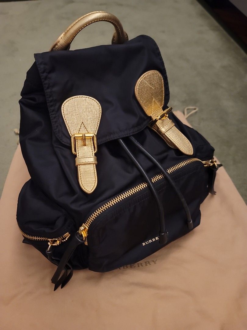 Burberry prorsum nylon sales backpack